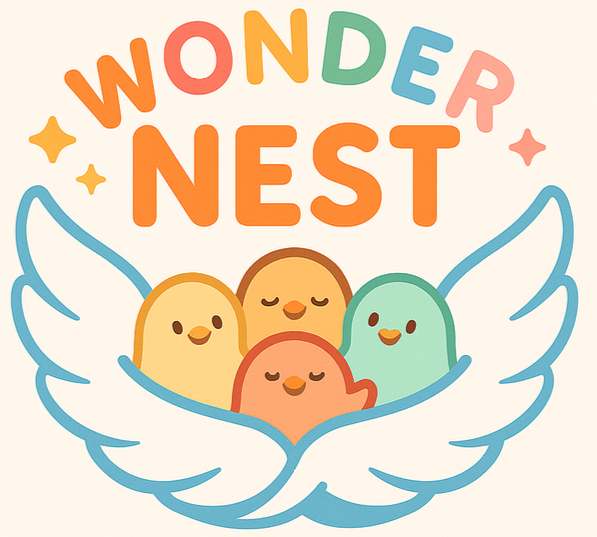 Wonder Nest Childcare Logo
